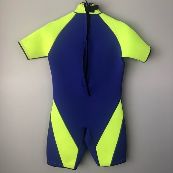 MAUI Kids Dive Short Wetsuit - Picture 6 of 9